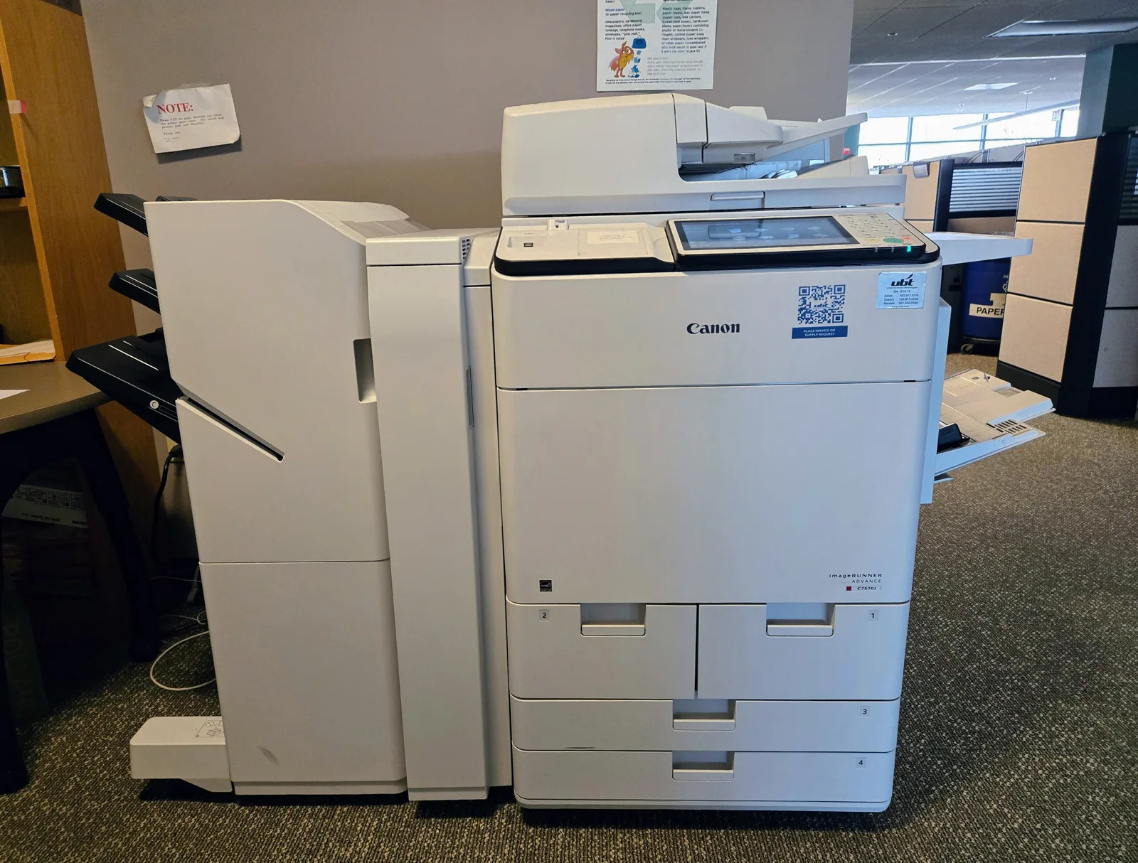 Copier says "authentication rejected": the five causes, in order